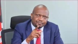 Former Gatundu South MP Moses Kuria.